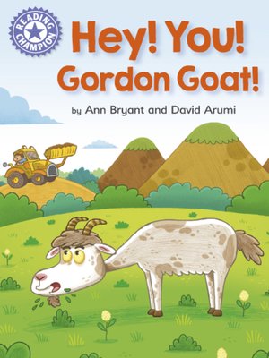 cover image of Hey, You! Gordon Goat!
